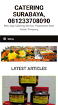 Mobile Screenshot of cateringsurabaya.com